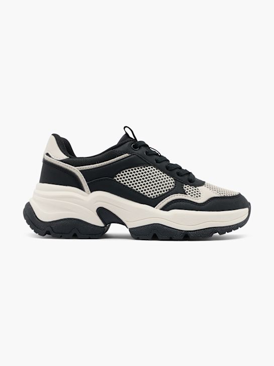 OXMOX Chunky sneaker Svart 42751 1