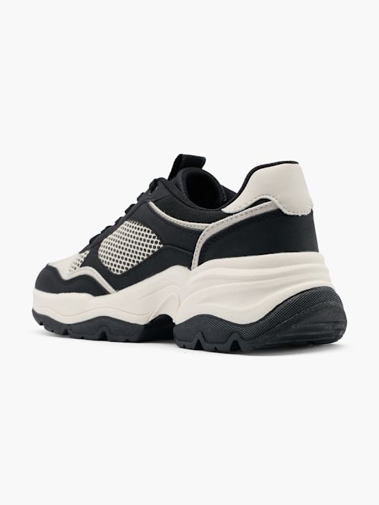 OXMOX Chunky sneaker Svart 42751 3