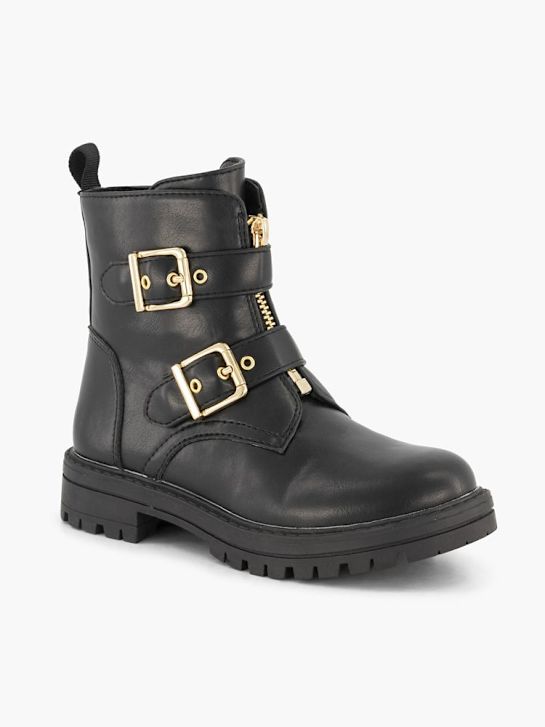 Deichmann Stiefeletten Goldene Schnalle Graceland Biker Boots
