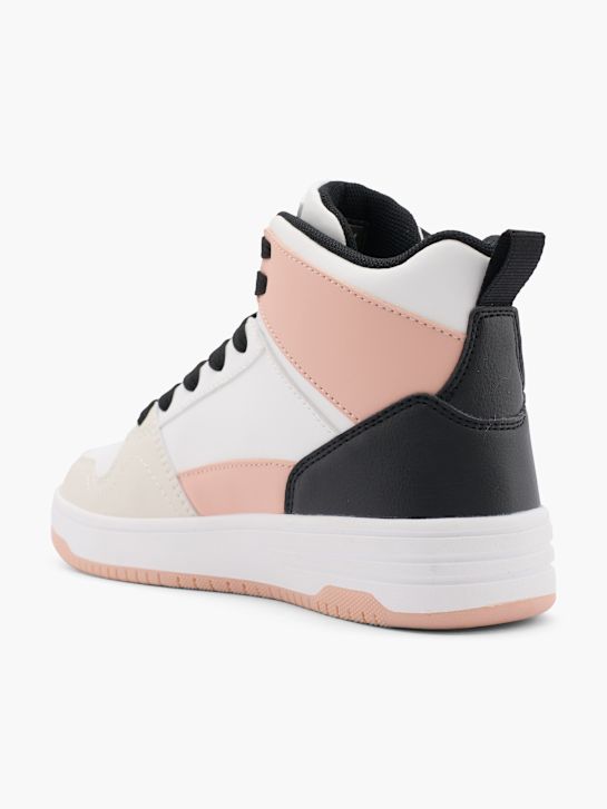 Graceland Pantofi mid cut Alb 43323 3