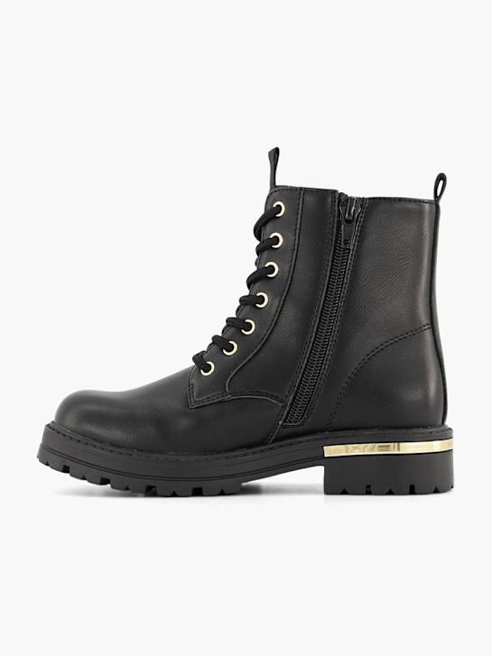 Graceland Lace-up boot Black 104839 2