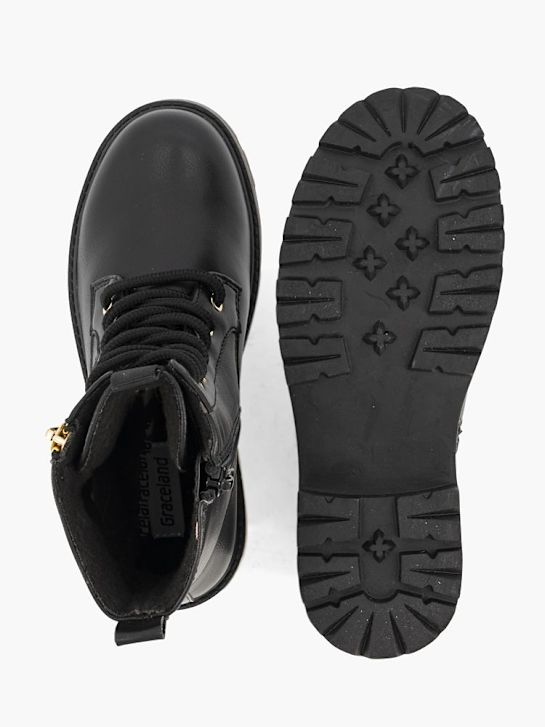 Graceland Lace-up boot Black 104839 3