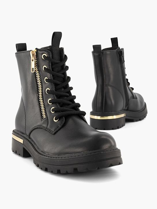 Graceland Lace-up boot Black 104839 5