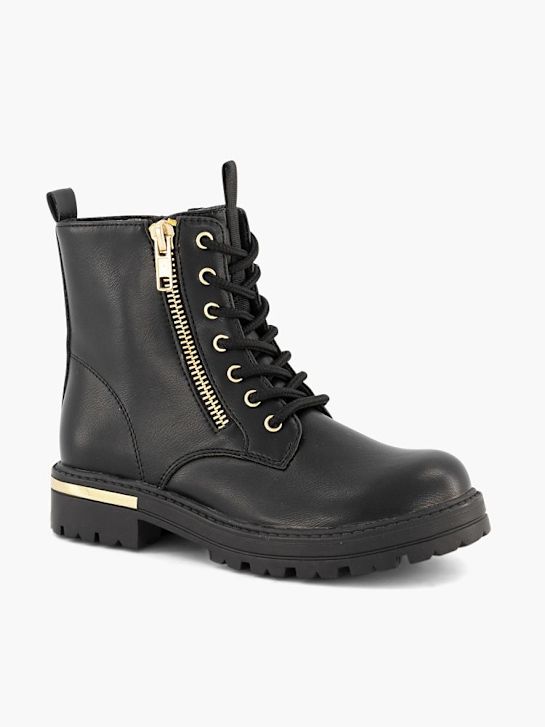 Graceland Lace-up boot Black 104839 6