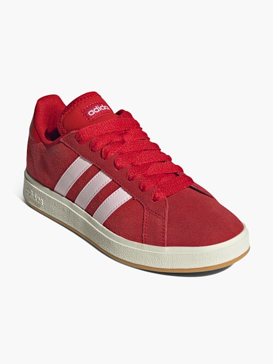 Deichmann Rote Adidas Latschen Adidas GRAND COURT BASE