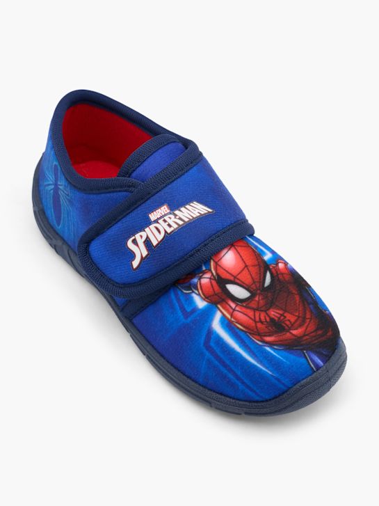 Spider-Man Zárt házicipő kék 44757 2
