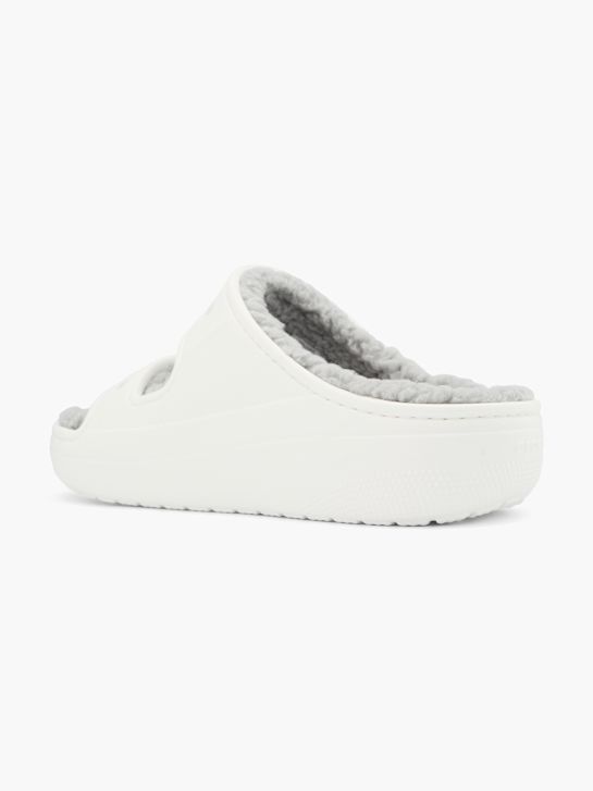 Crocs Отворени домашни чехли Бял 43206 3