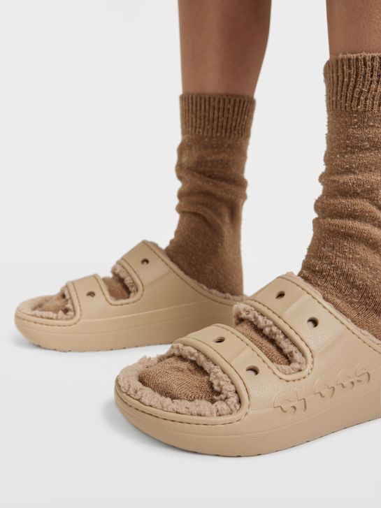 Crocs Отворени домашни чехли Бежов 43207 5
