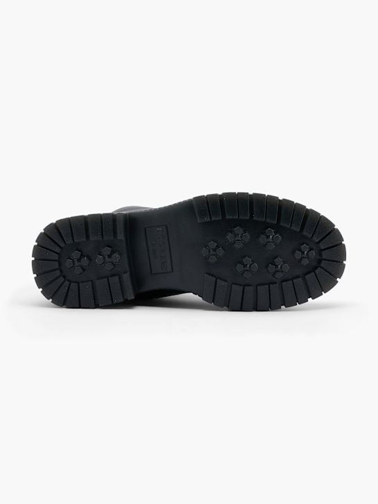 Dockers Čizme na pertlanje Crna 43228 4