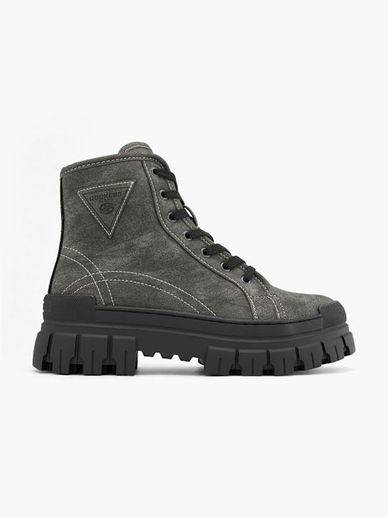 Dockers Škornji z vezalkami Siva 43234 1