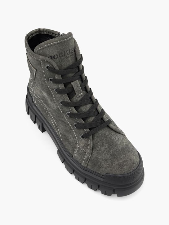 Dockers Bottes à lacets Gris 43234 2