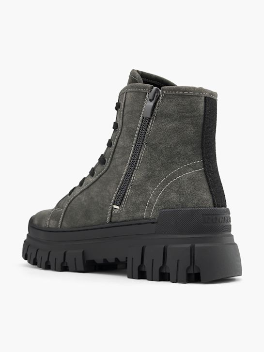 Dockers Botki sznurowane Szary 43234 3