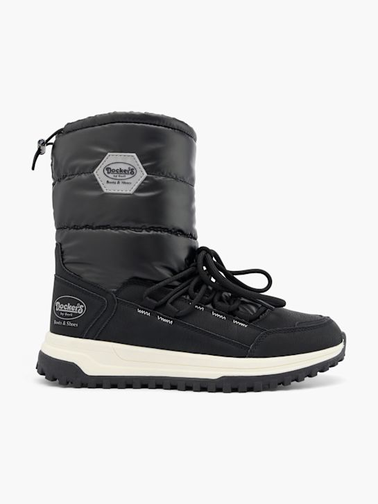 Dockers Čizme s vezicama Crna 43232 1