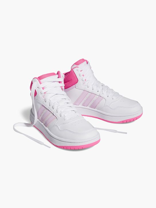 adidas Pantofi mid cut Alb 43215 3