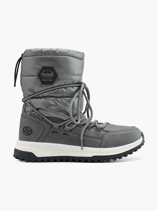 Dockers Winterboots Grau DEICHMANN