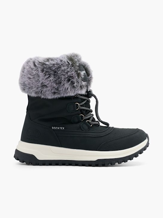 Dockers Winterboots Schwarz DEICHMANN