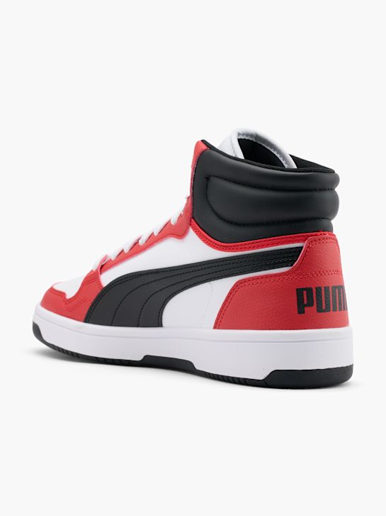 PUMA Kotníkové tenisky Červená 43307 3