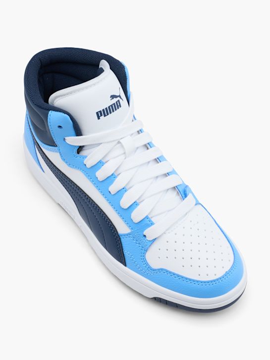 PUMA Baskets montantes Bleu 43322 2
