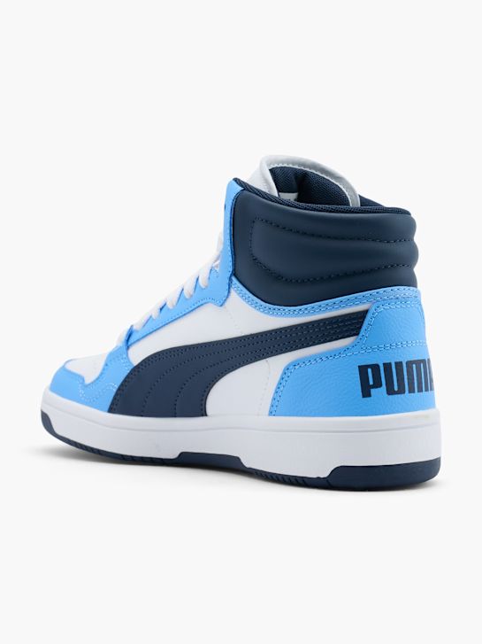 PUMA Hoher Sneaker Blau 43322 3
