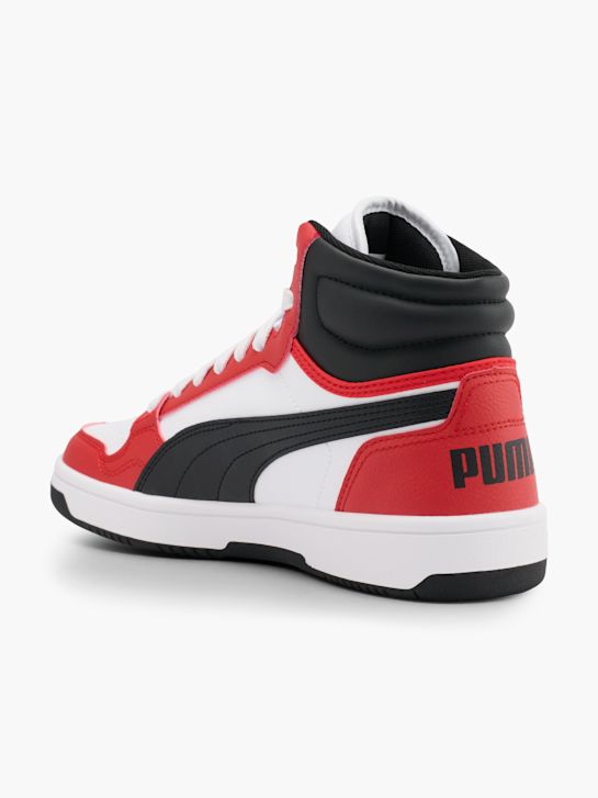 PUMA Високи маратонки Червен 43444 3