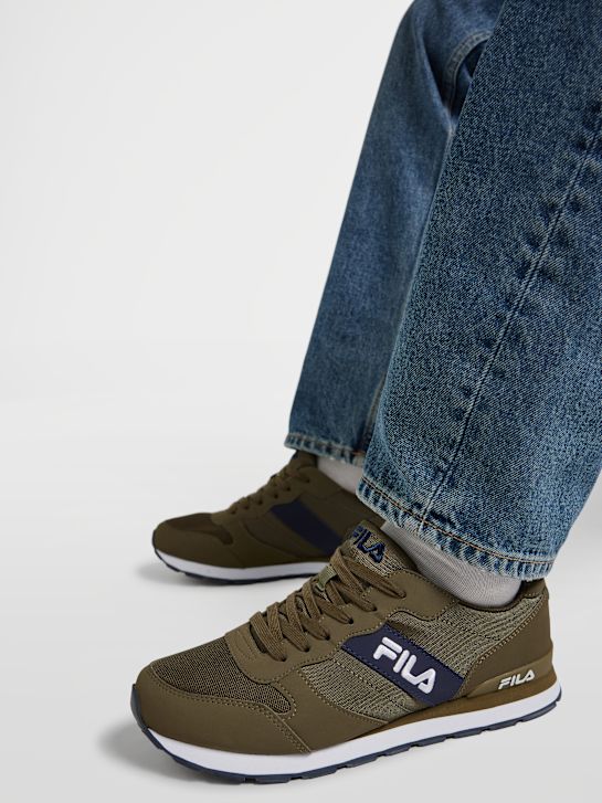 FILA Sneakersy Zielony 43475 5