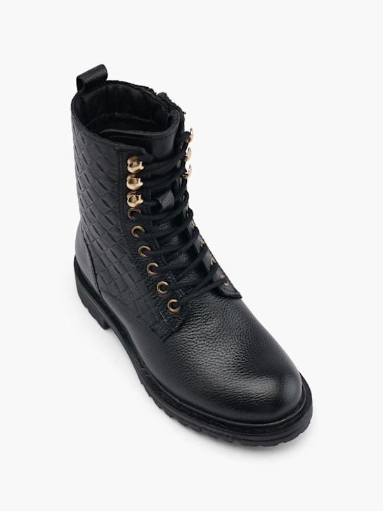 Graceland Schnürboots Schwarz 43504 2