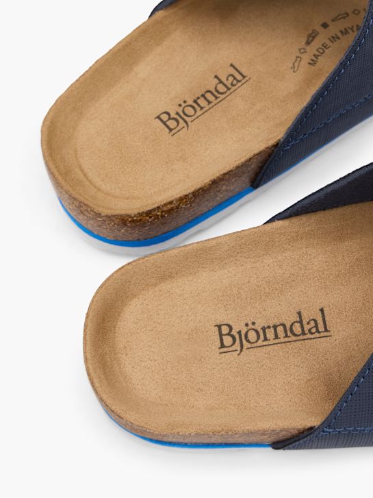 Björndal Åben hjemmesko Blå 43507 6
