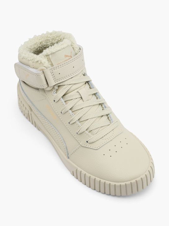 PUMA Hoher Sneaker Beige 43533 2