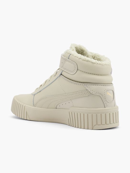 PUMA Hoher Sneaker Beige 43533 3