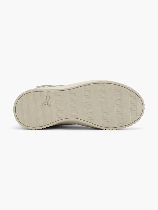 PUMA Hoher Sneaker Beige 43533 4