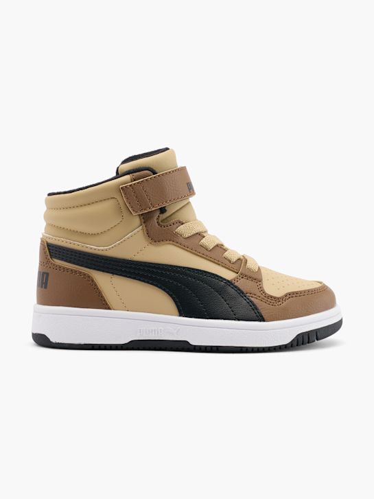 PUMA Baskets montantes Beige 43549 1