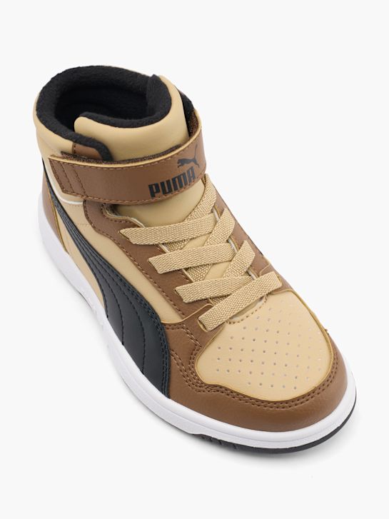 PUMA Baskets montantes Beige 43549 2