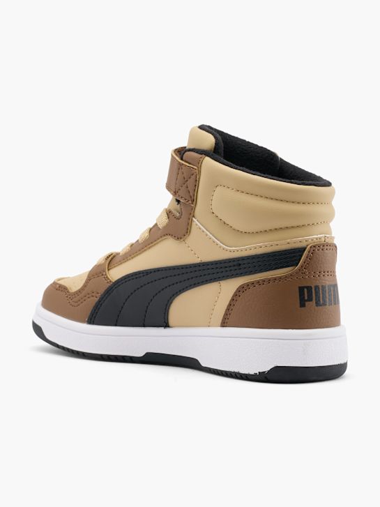 PUMA Baskets montantes Beige 43549 3
