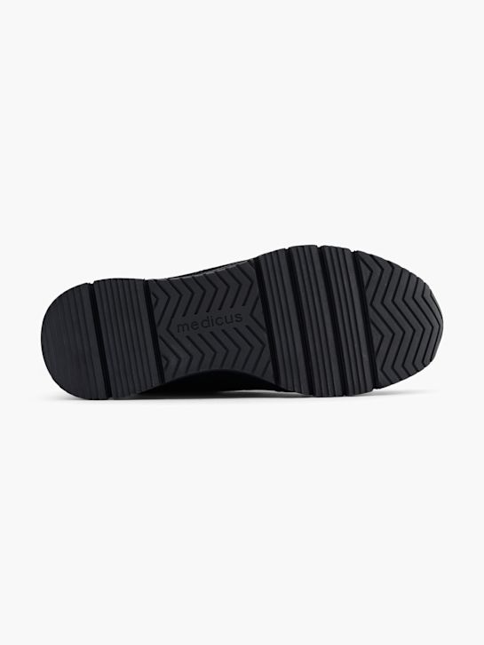 Medicus Chaussures de ville Noir 43617 4
