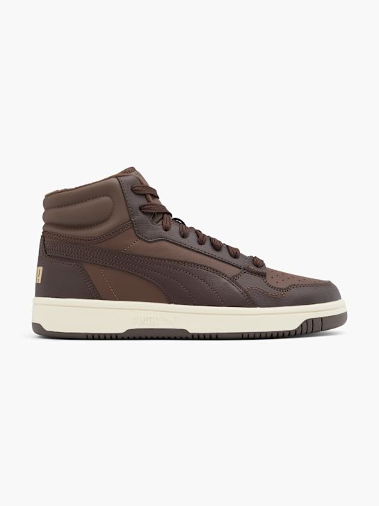 PUMA Високи маратонки Кафяв 43568 1
