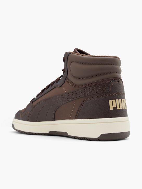 PUMA Високи маратонки Кафяв 43568 3