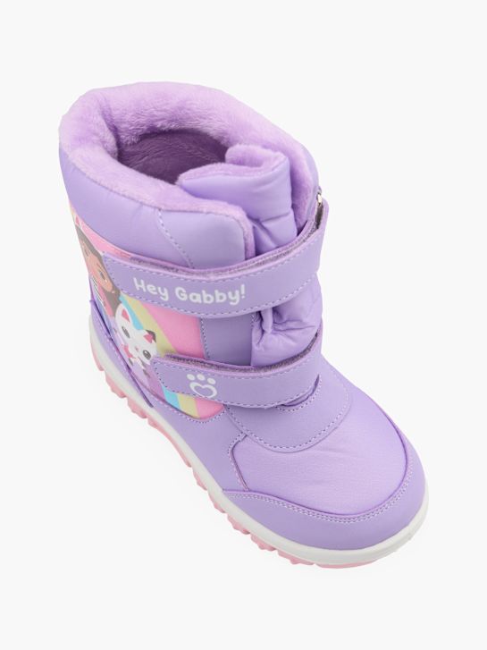 Gabby's Dollhouse Boots d'hiver Violet 43561 2