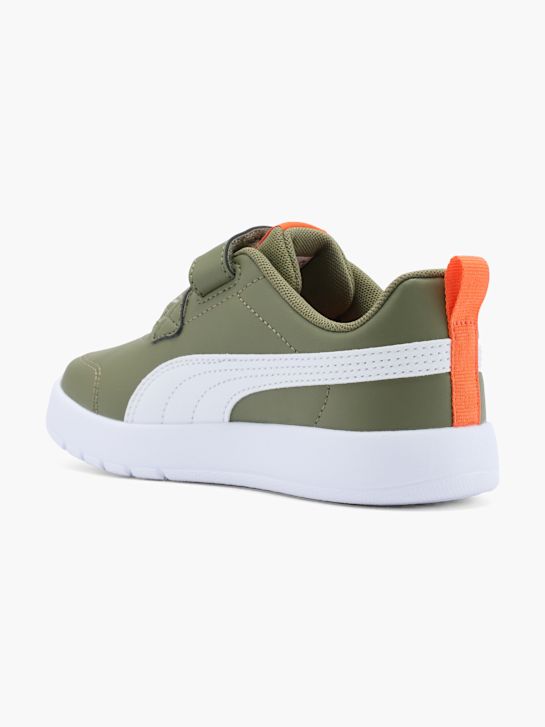 PUMA Sneaker Oliven 43586 3