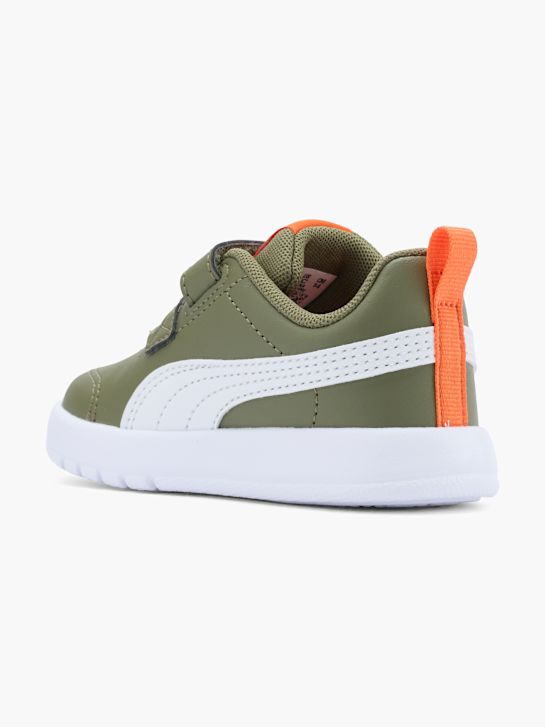 PUMA Sneaker Oliven 43590 3