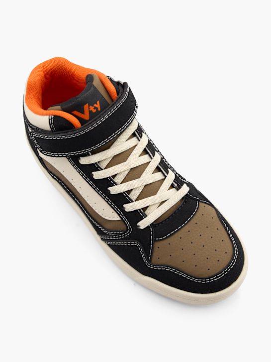 Vty Baskets montantes Noir 43608 2