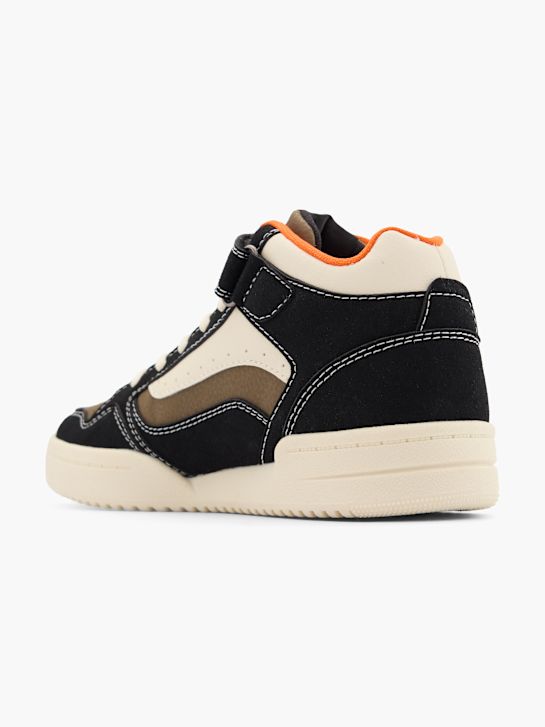 Vty Baskets montantes Noir 43608 3
