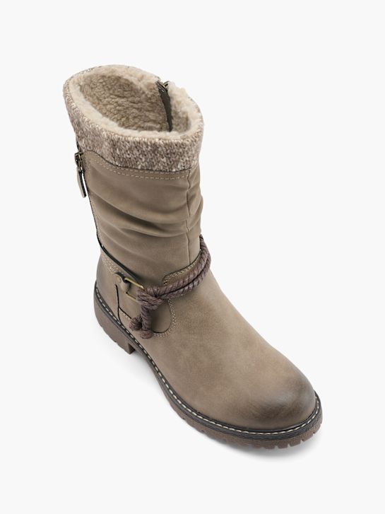TOM TAILOR Stiefel Braun 43716 2