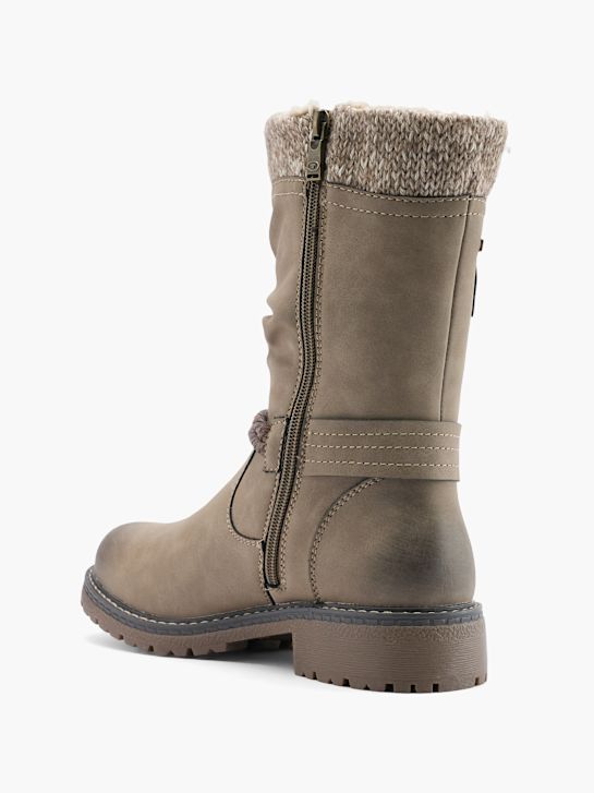 TOM TAILOR Stiefel Braun 43716 3