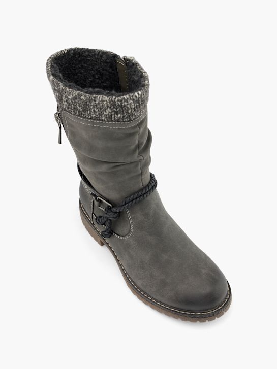 TOM TAILOR Stiefel Grau 43717 2