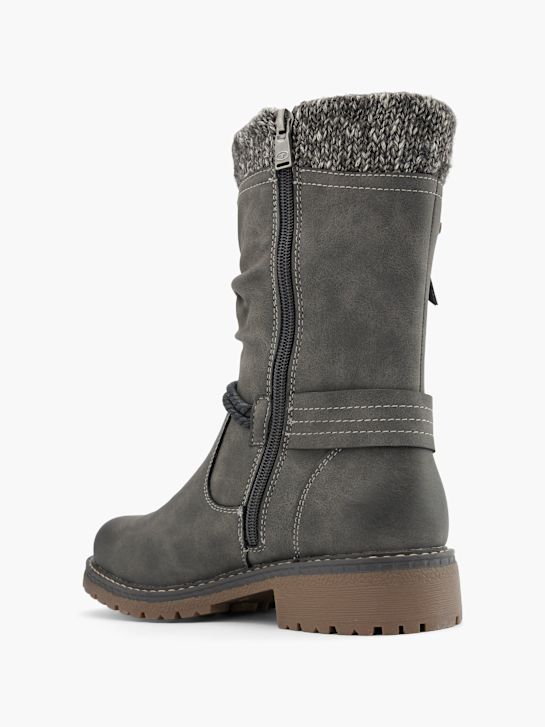 TOM TAILOR Stiefel Grau 43717 3