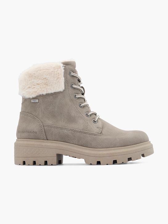 TOM TAILOR Bottes Taupe 43732 1