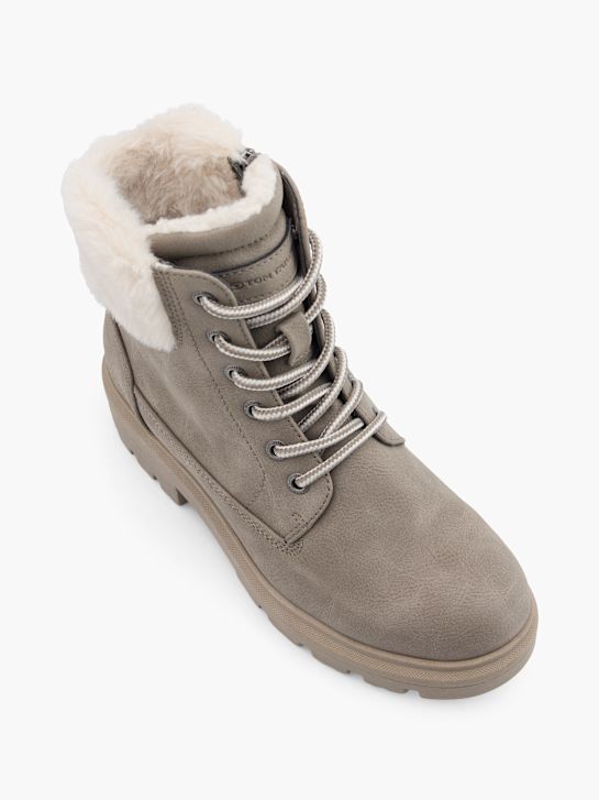 TOM TAILOR Bottes Taupe 43732 2