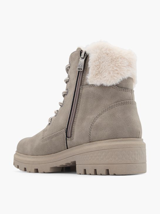 TOM TAILOR Bottes Taupe 43732 3