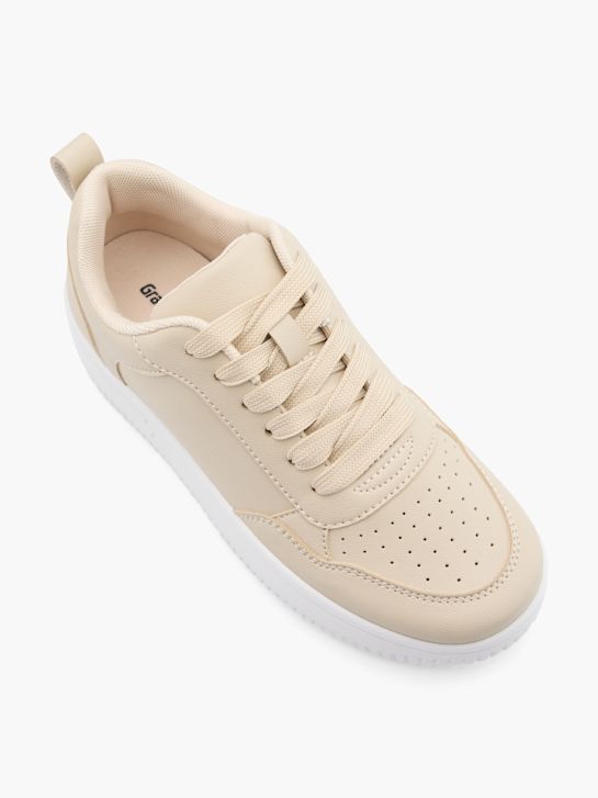 Graceland Sneakersy Beżowy 44089 2