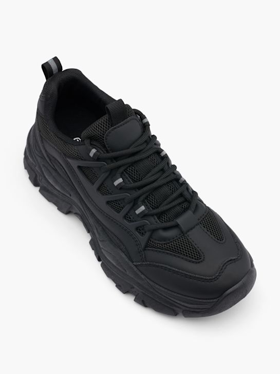 Graceland Chunky sneaker Sort 44102 2